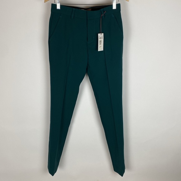 NWT Mr Turk Clyde Trousers Ivy Mens size 28 green